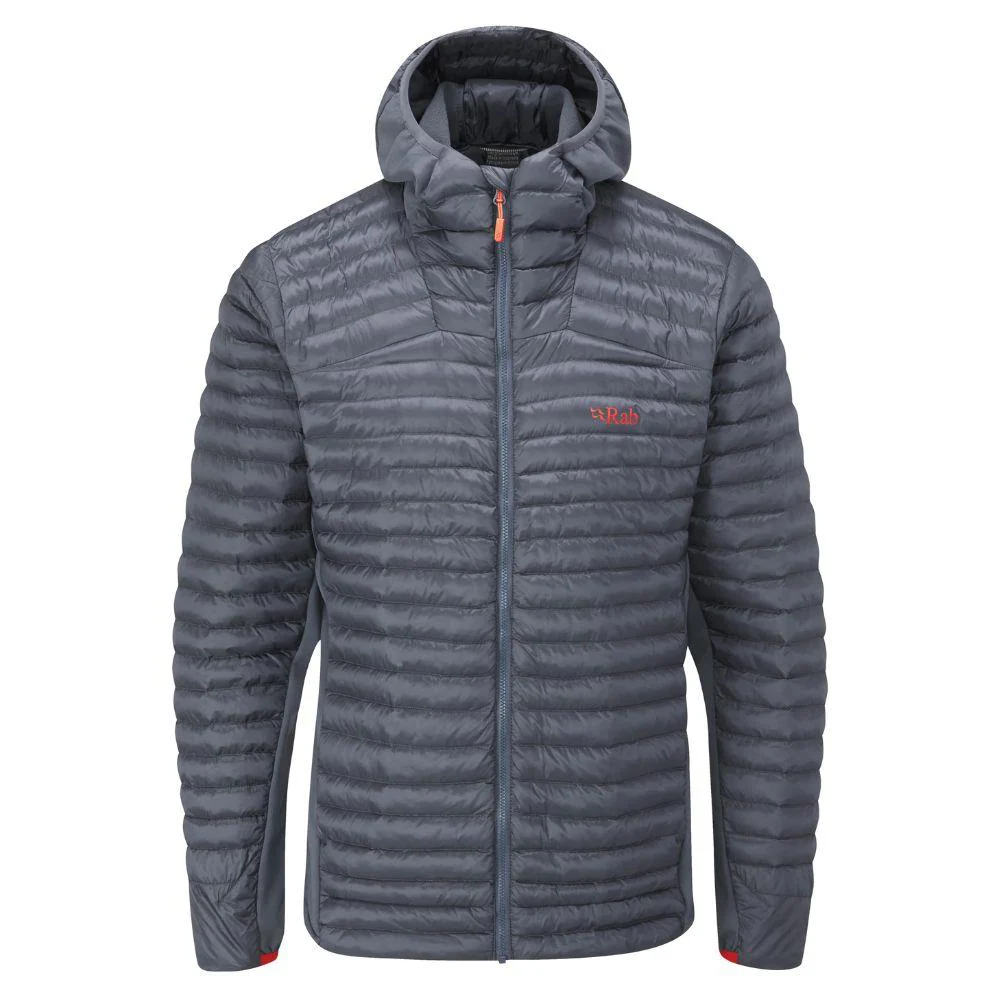 Rab Men's Cirrus Flex 2.0 Insulated Hoody Jacket (Steel)