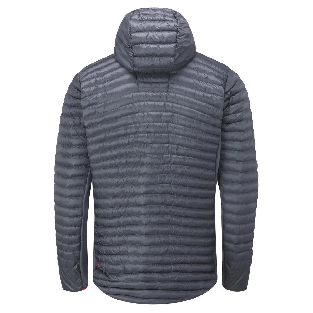 Rab Men's Cirrus Flex 2.0 Insulated Hoody Jacket (Steel) - Image 2
