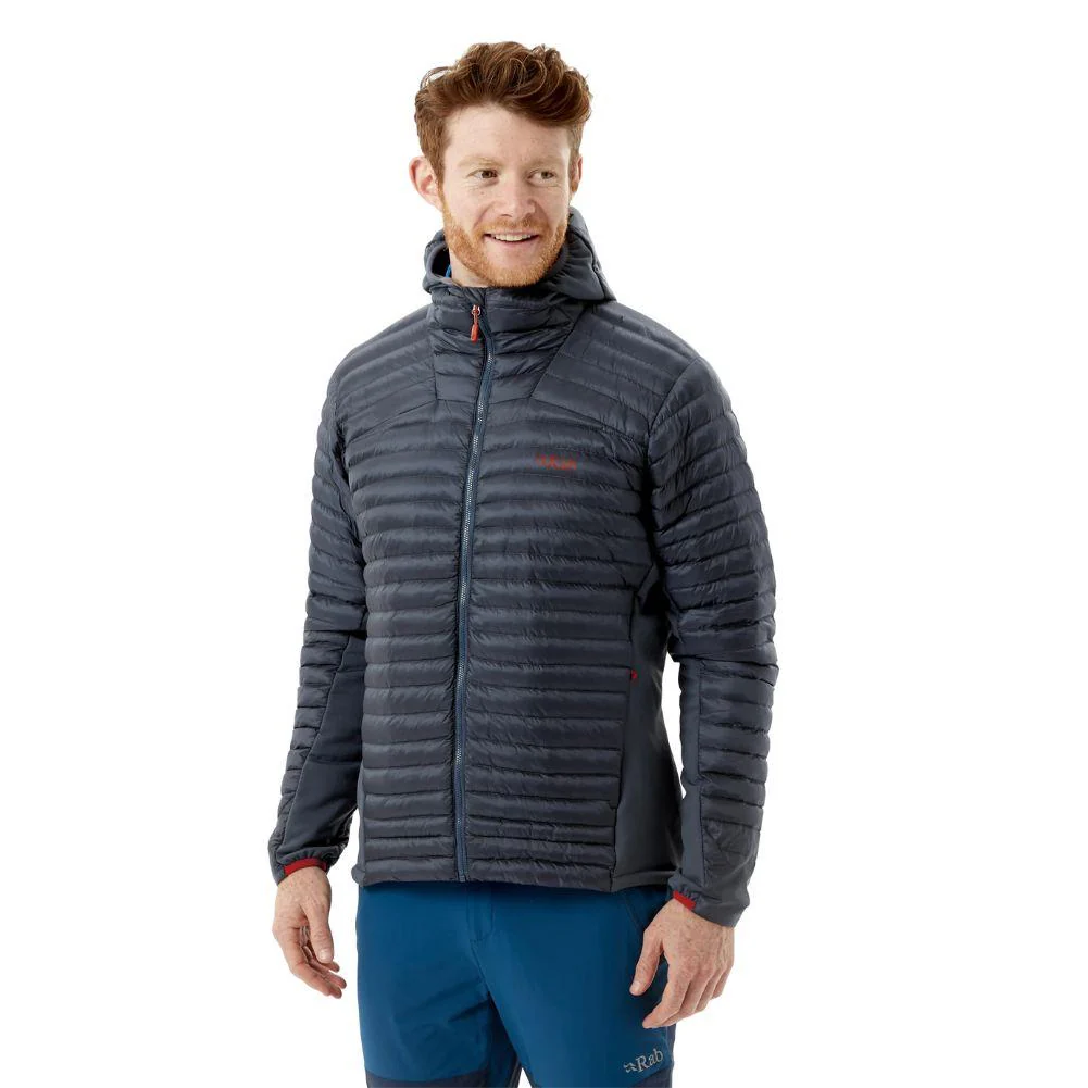 Rab Men's Cirrus Flex 2.0 Insulated Hoody Jacket (Steel) - Image 3