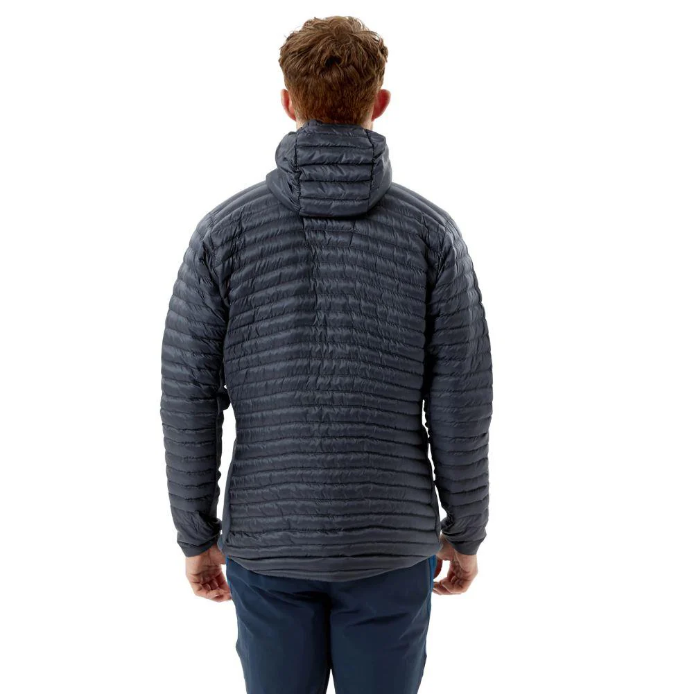Rab Men's Cirrus Flex 2.0 Insulated Hoody Jacket (Steel) - Image 4