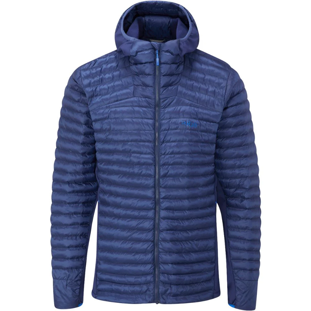 Rab Men's Cirrus Flex 2.0 Insulated Hoody (Nightfall Blue)