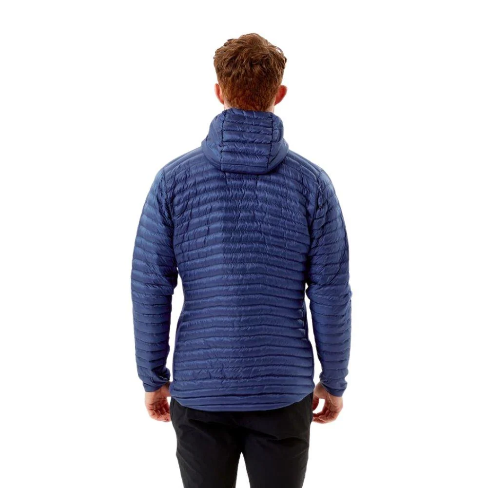 Rab Men's Cirrus Flex 2.0 Insulated Hoody (Nightfall Blue) - Image 2