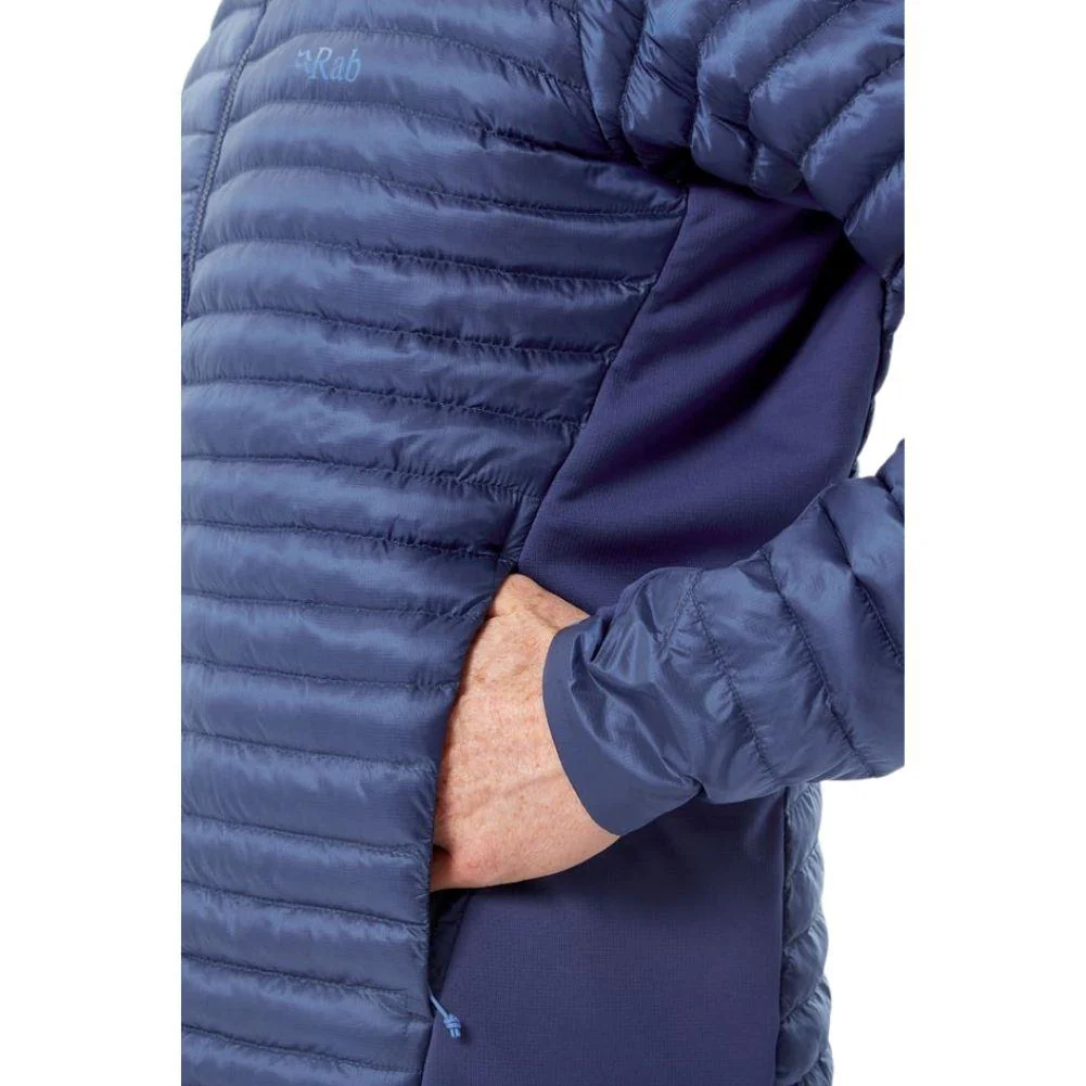 Rab Men's Cirrus Flex 2.0 Insulated Hoody (Nightfall Blue) - Image 5