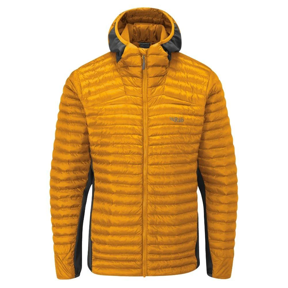 Rab Men's Cirrus Flex 2.0 Insulated Hoody Synthetic Jacket(Sunset)