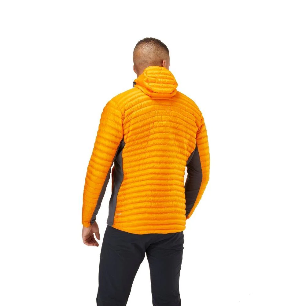 Rab Men's Cirrus Flex 2.0 Insulated Hoody Synthetic Jacket(Sunset) - Image 3