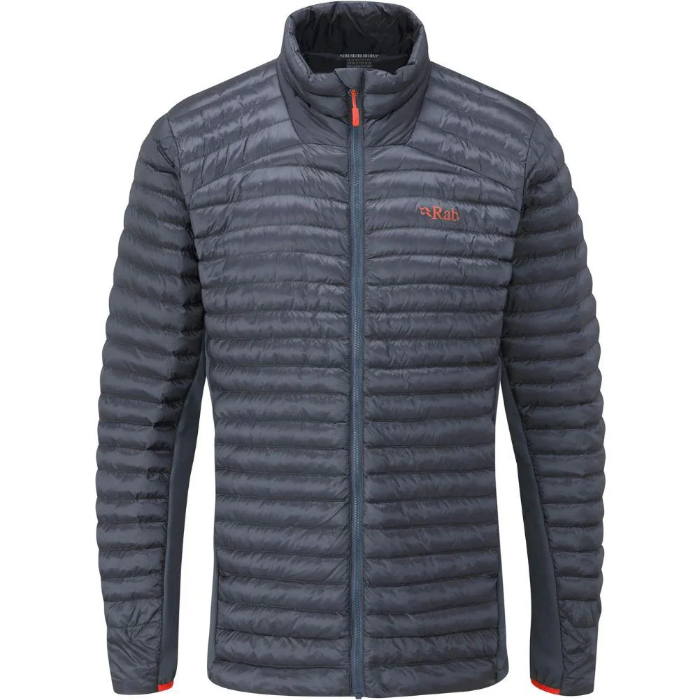 Rab Men's Cirrus Flex 2.0 Insulated Jacket (Steel)