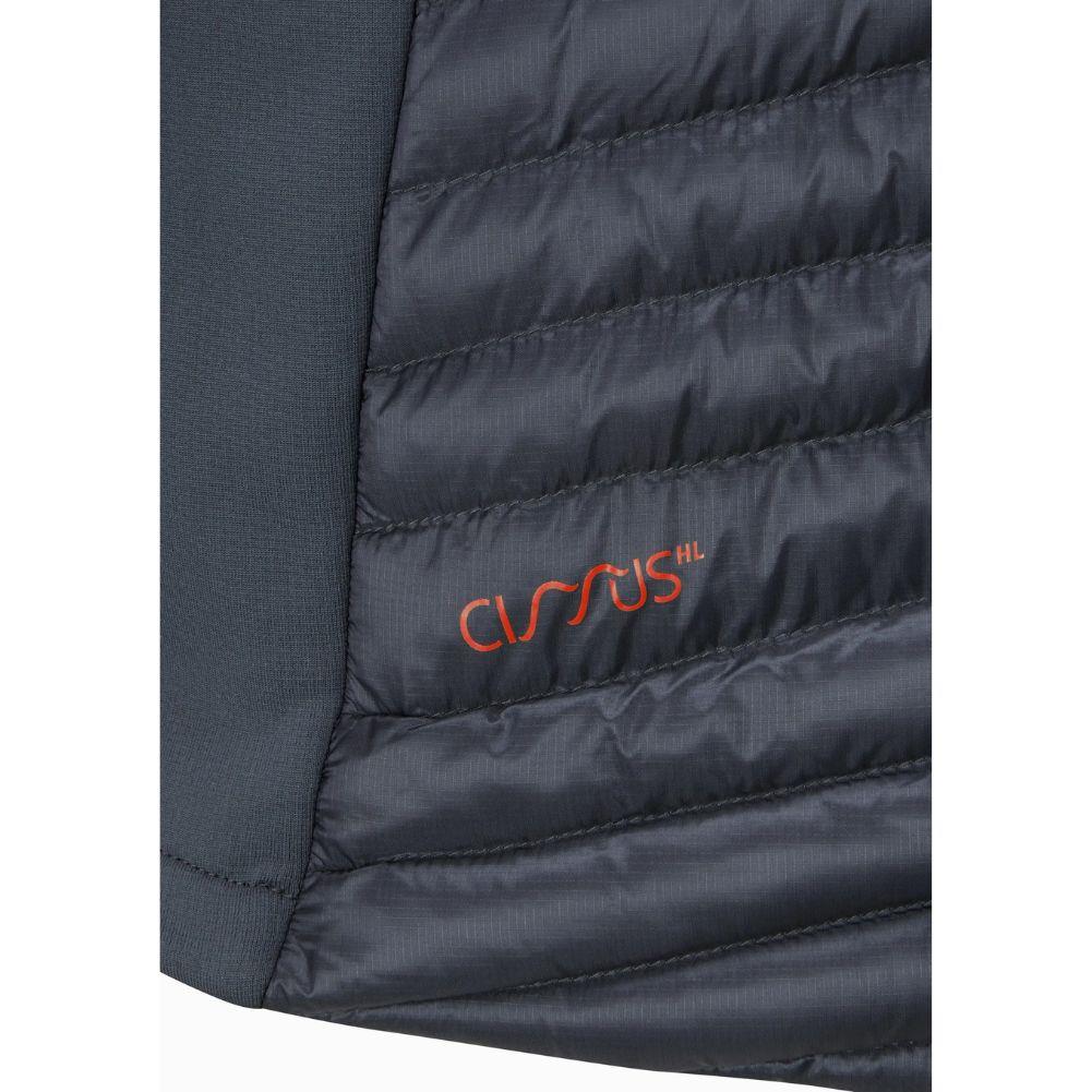 Rab Men's Cirrus Flex 2.0 Insulated Jacket (Steel) - Image 12