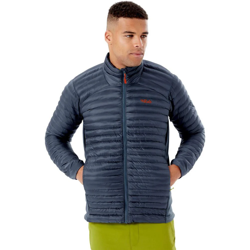 Rab Men's Cirrus Flex 2.0 Insulated Jacket (Steel) - Image 3