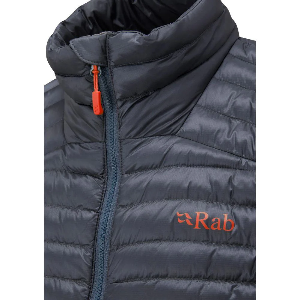 Rab Men's Cirrus Flex 2.0 Insulated Jacket (Steel) - Image 5