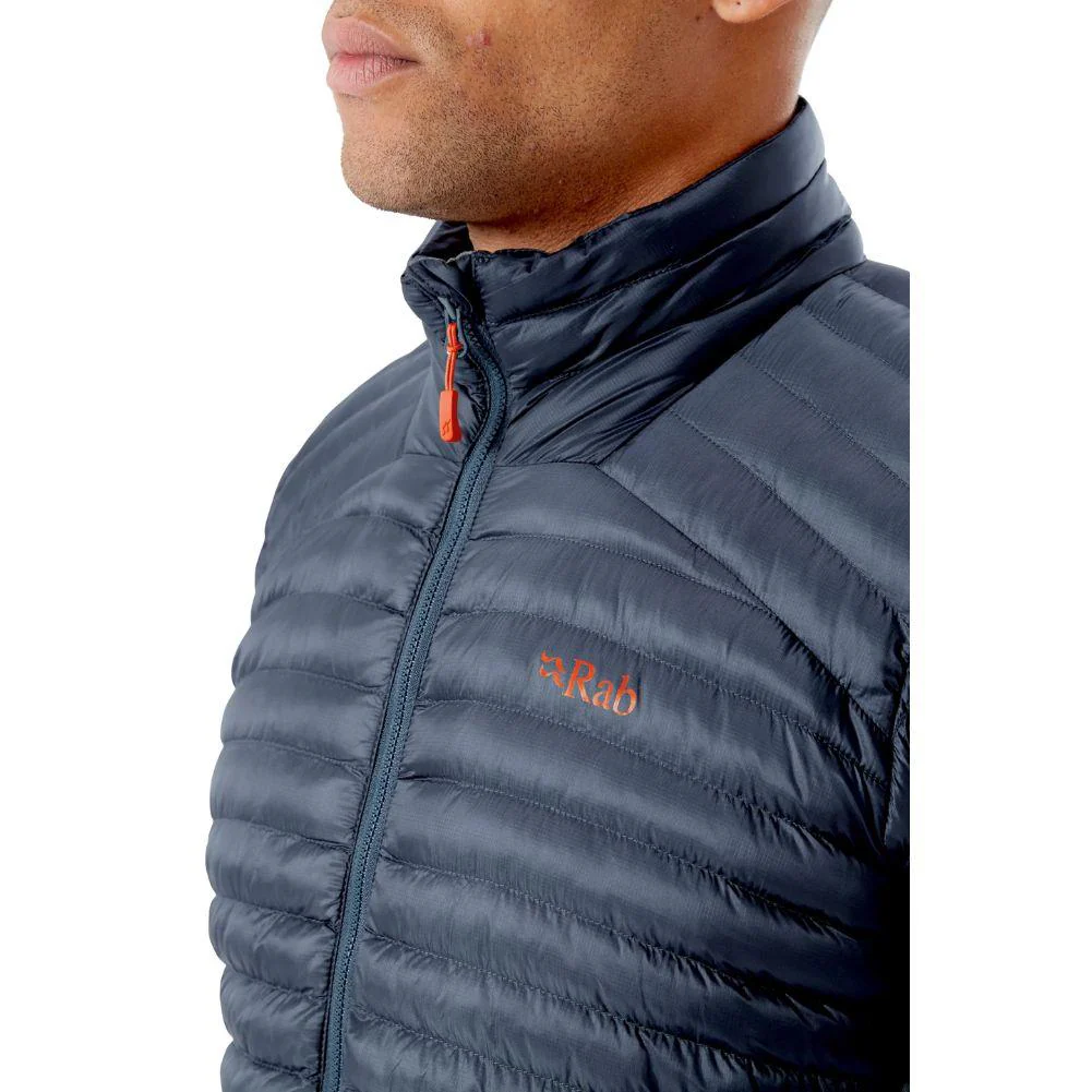 Rab Men's Cirrus Flex 2.0 Insulated Jacket (Steel) - Image 6