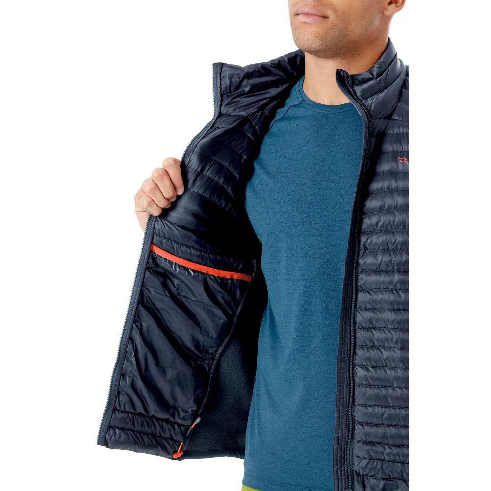 Rab Men's Cirrus Flex 2.0 Insulated Jacket (Steel) - Image 7