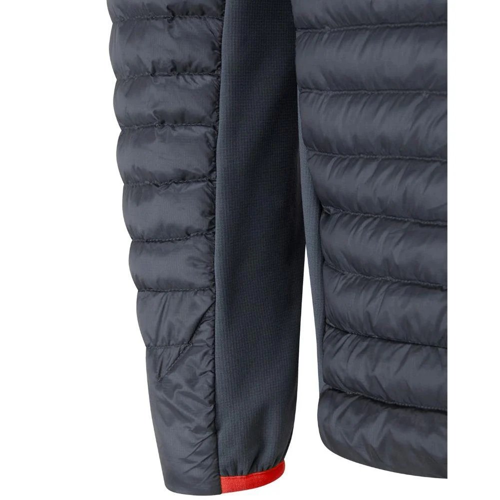 Rab Men's Cirrus Flex 2.0 Insulated Jacket (Steel) - Image 9