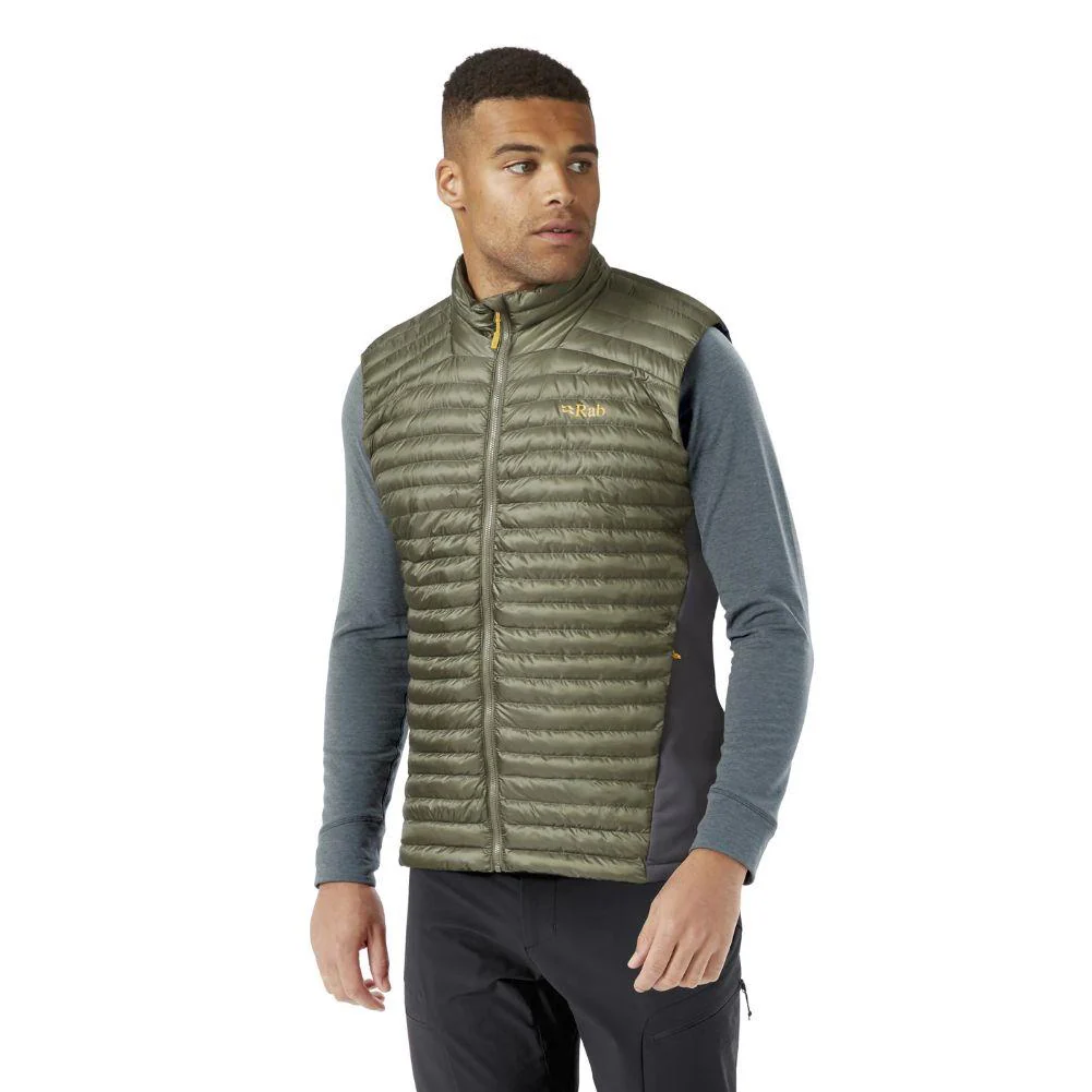 Rab Men's Cirrus Flex 2.0 Insulated Vest (Light Khaki) - Image 2