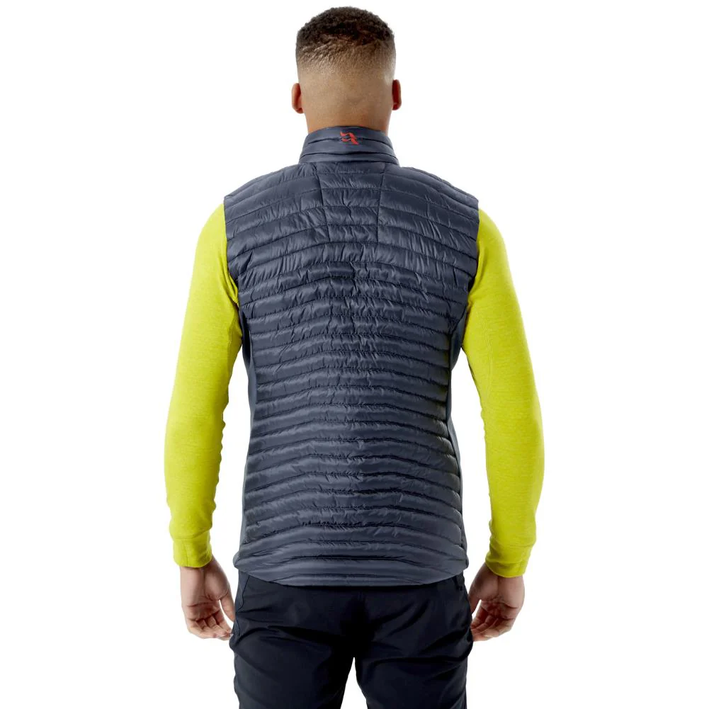 Rab Men's Cirrus Flex 2.0 Insulated Vest (Steel) - Image 3