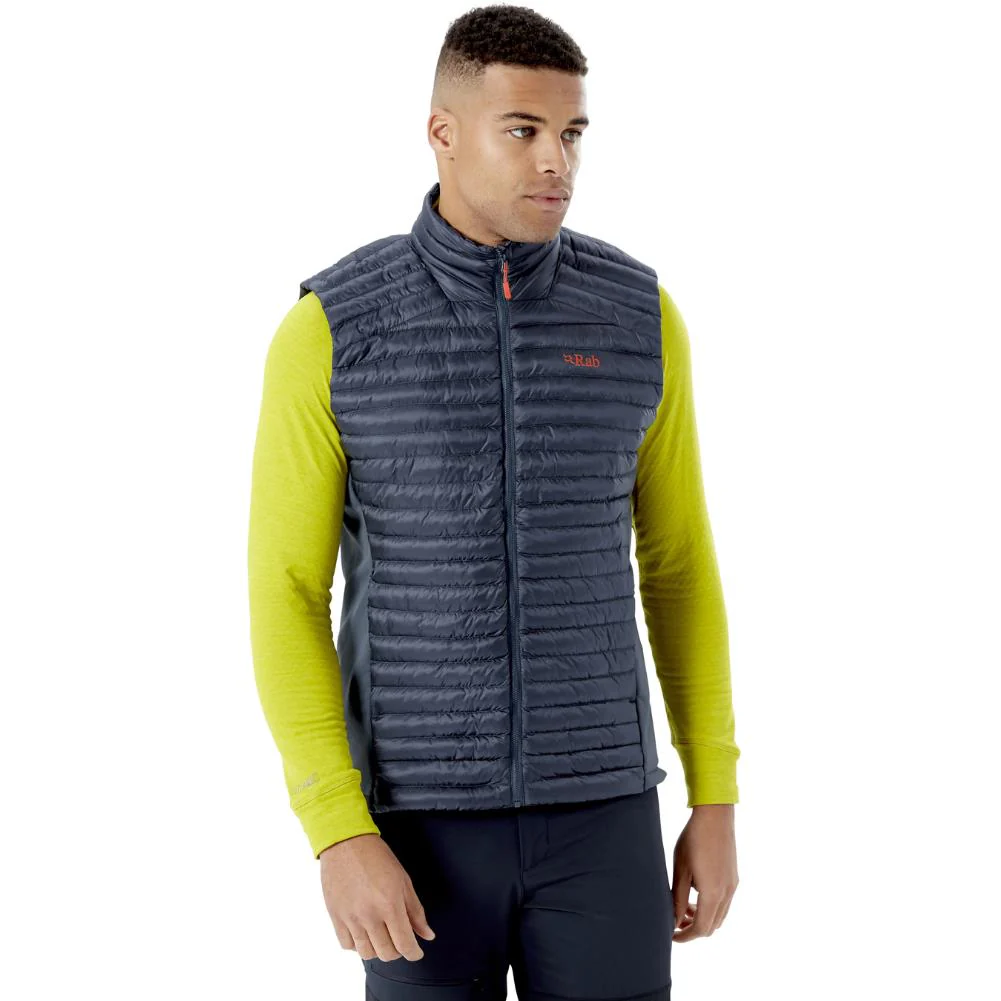 Rab Men's Cirrus Flex 2.0 Insulated Vest (Steel) - Image 4