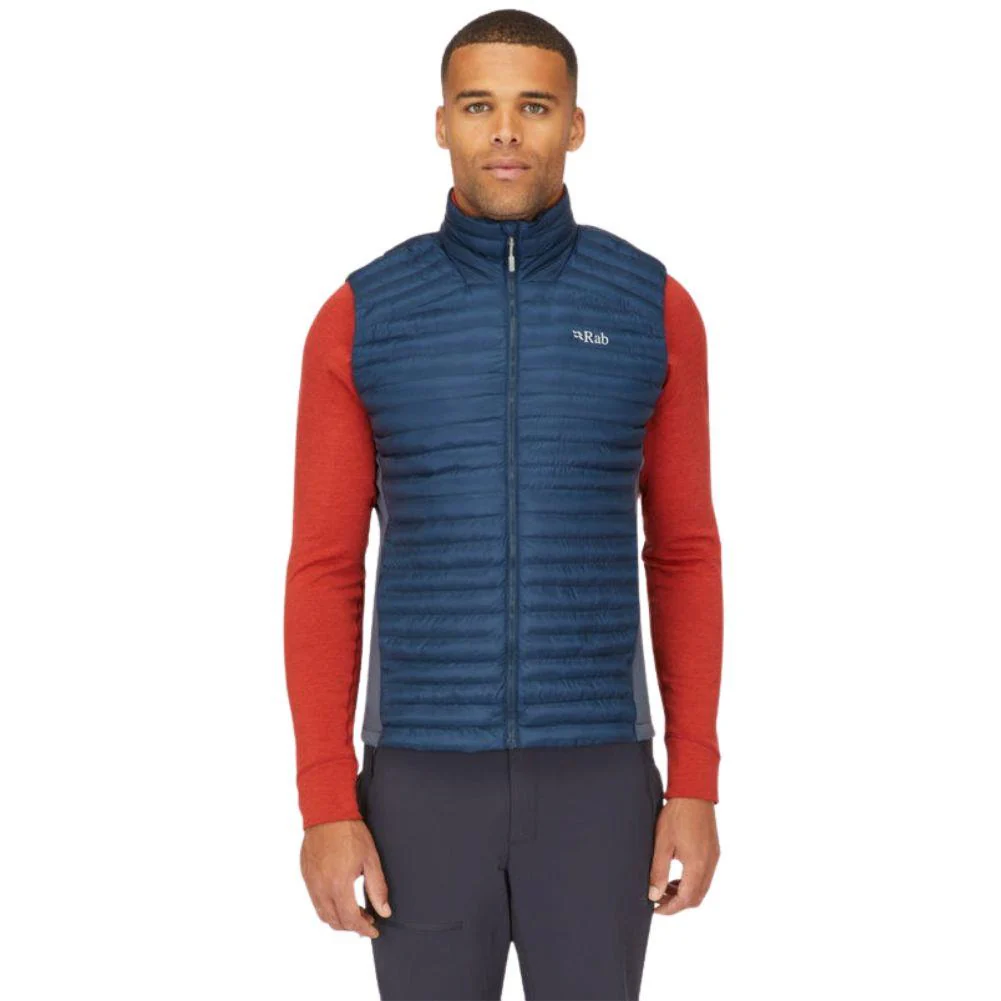Rab Mens Cirrus Flex 2.0 Vest (Tempest Blue) - Image 3