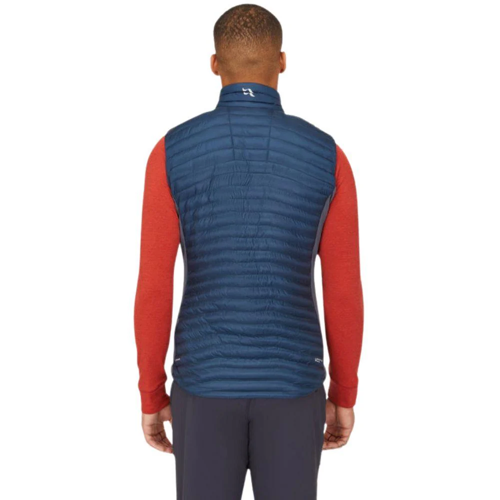 Rab Mens Cirrus Flex 2.0 Vest (Tempest Blue) - Image 4