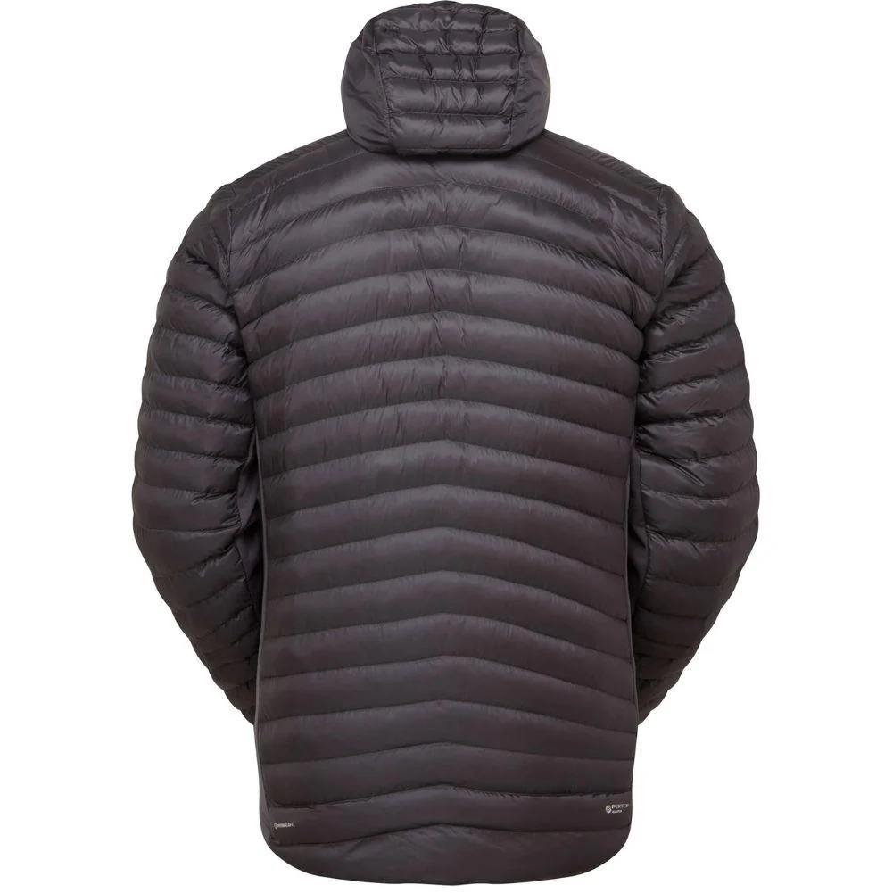 Rab Men's Cirrus Flex Insulated Hooded Jacket (Graphene) - Image 2
