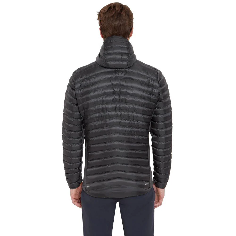 Rab Men's Cirrus Flex Insulated Hooded Jacket (Graphene) - Image 4