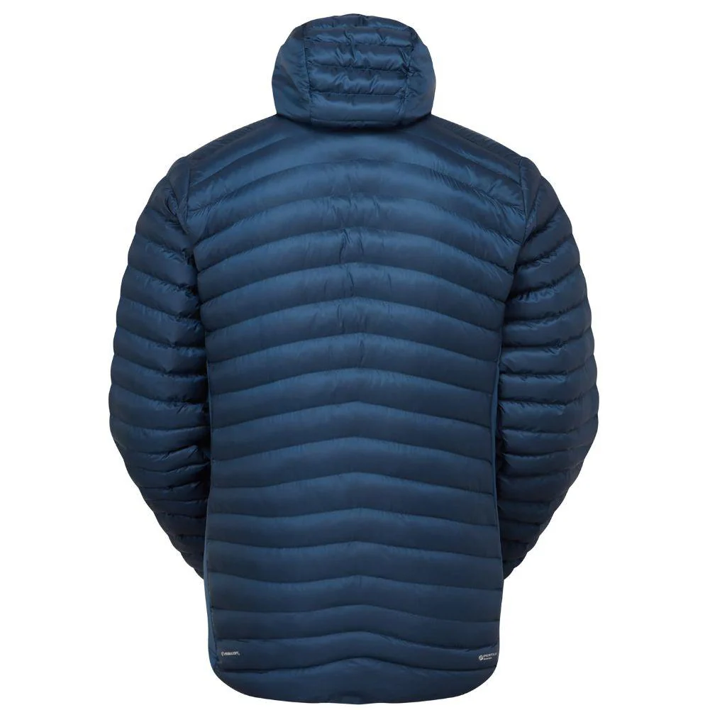 Rab Men's Cirrus Flex Insulated Hooded Jacket (Tempest Blue) - Image 2