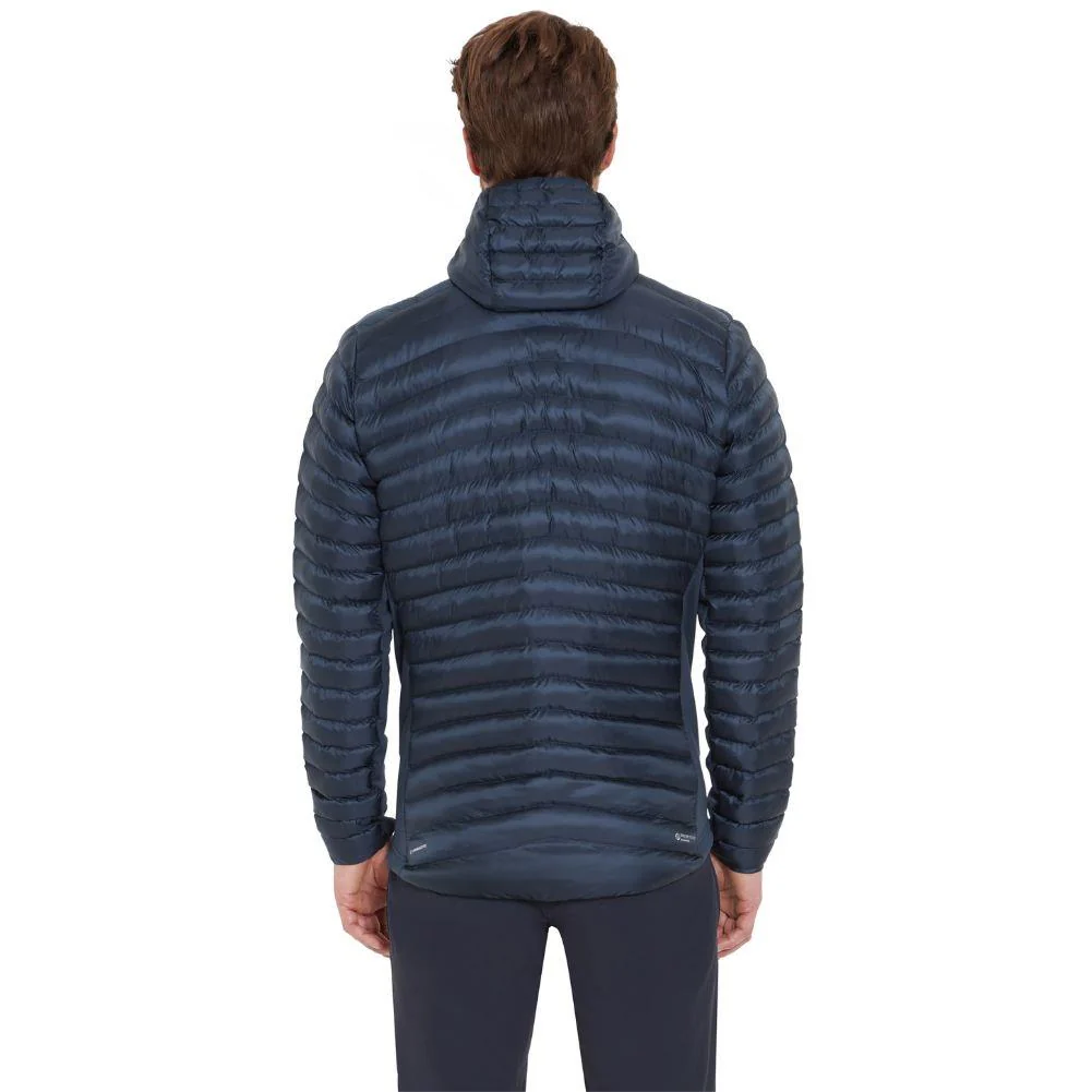 Rab Men's Cirrus Flex Insulated Hooded Jacket (Tempest Blue) - Image 4