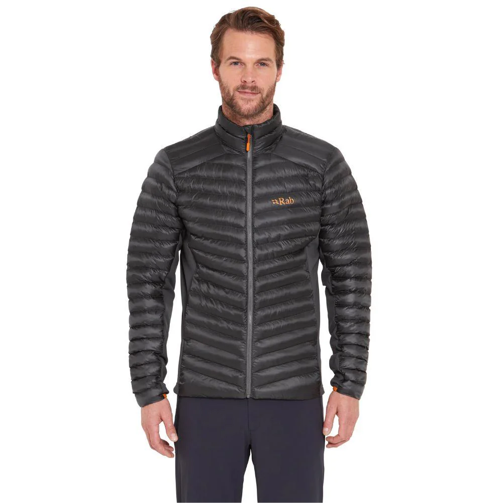 Rab Men's Cirrus Flex Insulated Jacket (Graphene) - Image 3