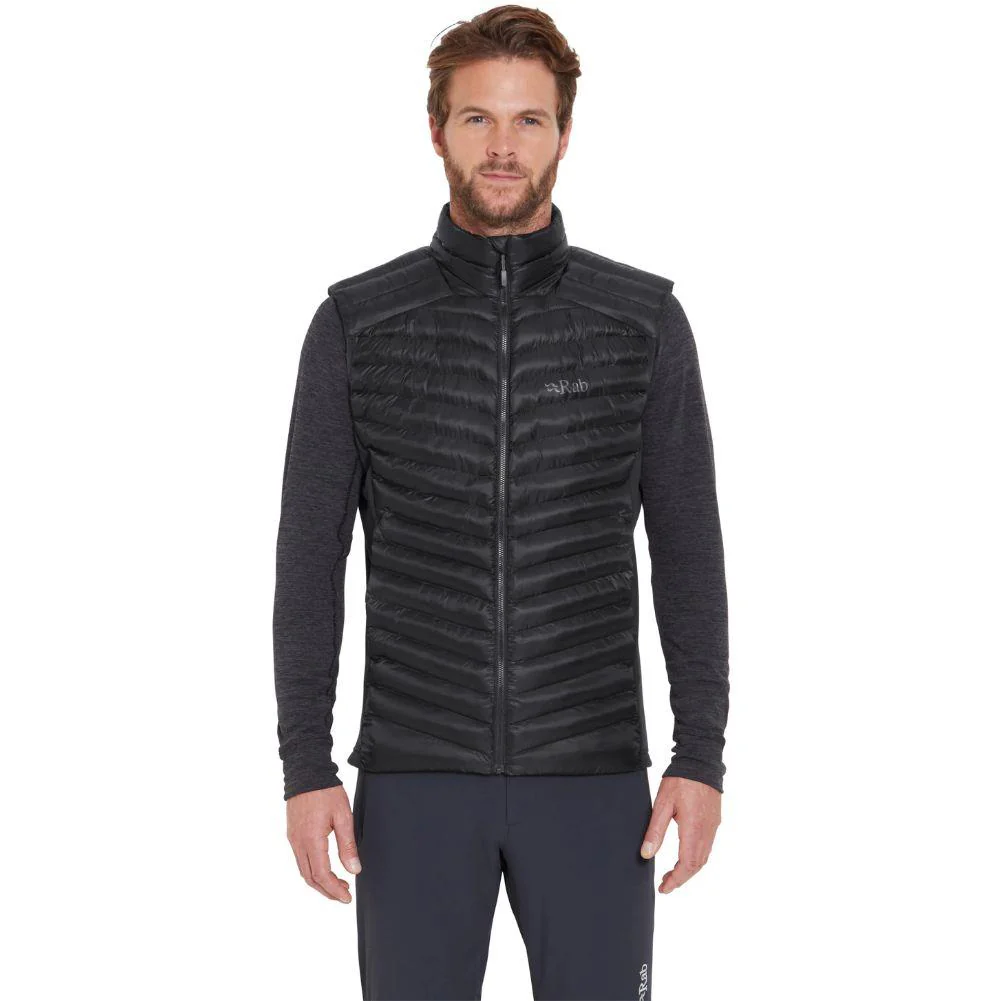 Rab Men's Cirrus Flex Insulated Vest (Black) - Image 3