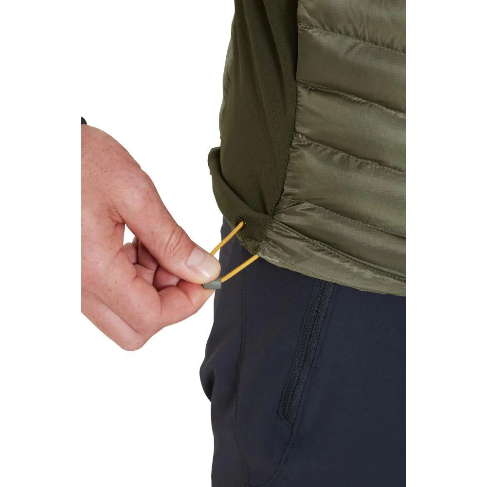 Rab Men's Cirrus Flex Insulated Vest (Light Khaki/Army) - Image 12