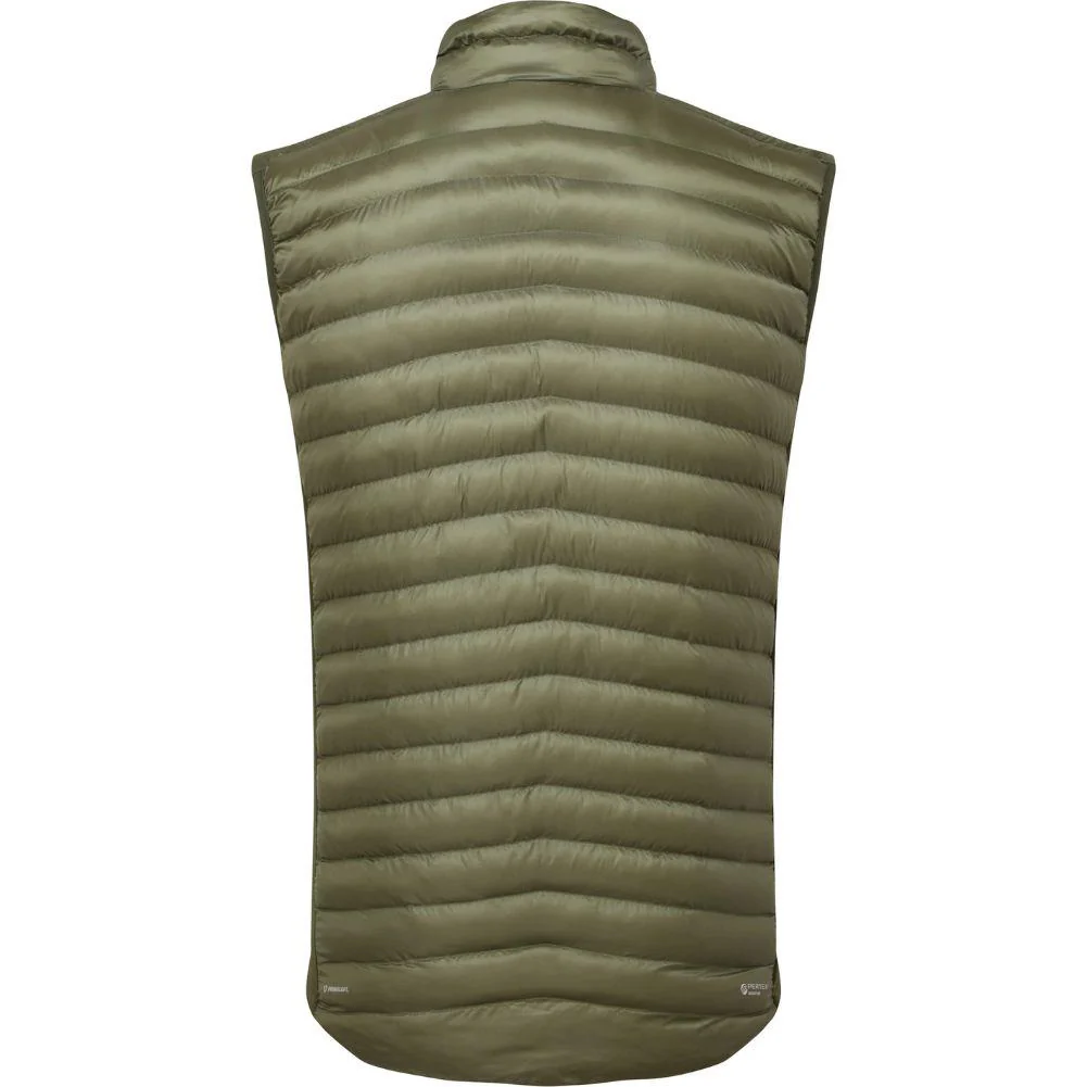 Rab Men's Cirrus Flex Insulated Vest (Light Khaki/Army) - Image 2