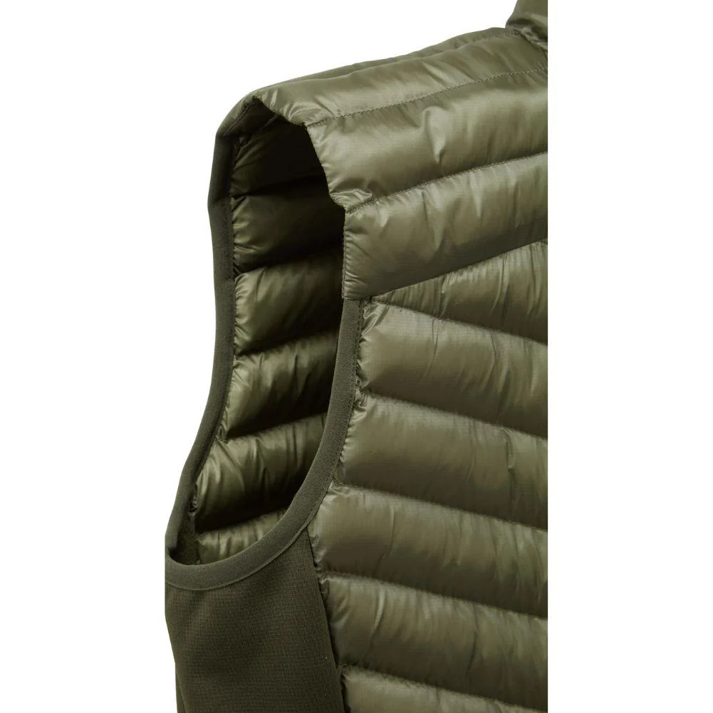 Rab Men's Cirrus Flex Insulated Vest (Light Khaki/Army) - Image 5