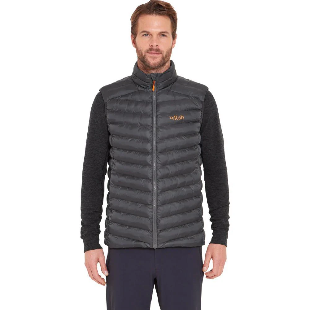 Rab Men's Cirrus Insulated Vest (Graphene) - Image 3