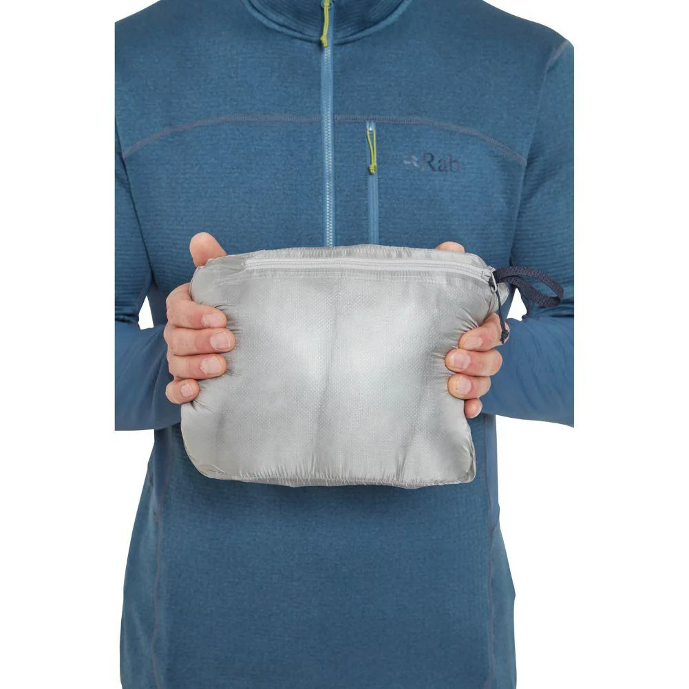 Rab Men's Cirrus Ultra Insulated Hooded Jacket (Tempest Blue/Light Zinc) - Image 12