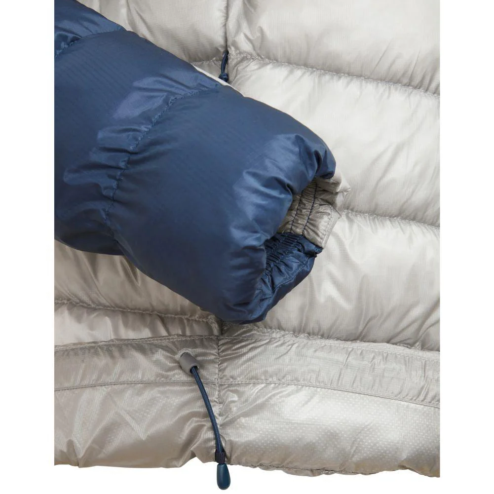 Rab Men's Cirrus Ultra Insulated Hooded Jacket (Tempest Blue/Light Zinc) - Image 13