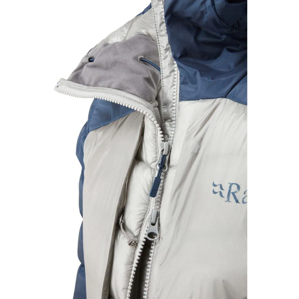 Rab Men's Cirrus Ultra Insulated Hooded Jacket (Tempest Blue/Light Zinc) - Image 14
