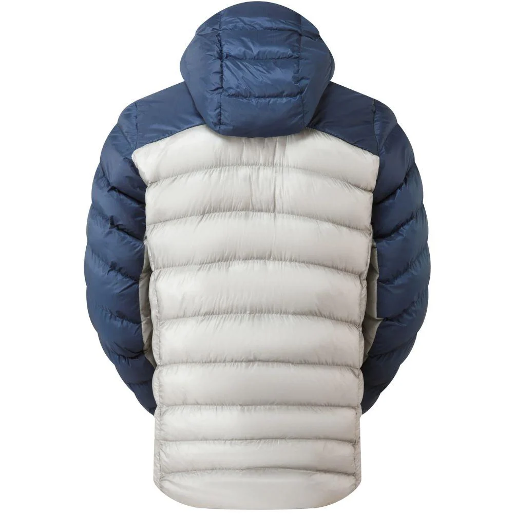 Rab Men's Cirrus Ultra Insulated Hooded Jacket (Tempest Blue/Light Zinc) - Image 2