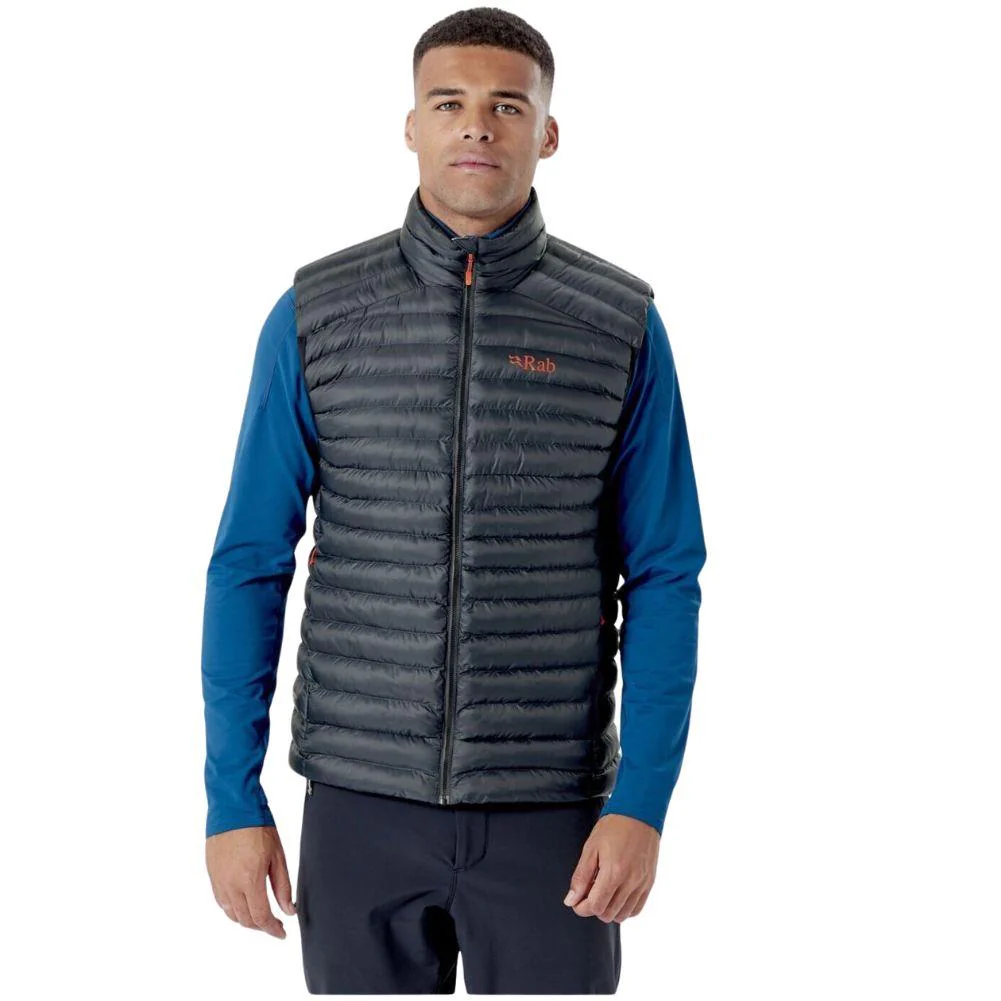 Rab Mens Cirrus Vest (Beluga) - Image 6