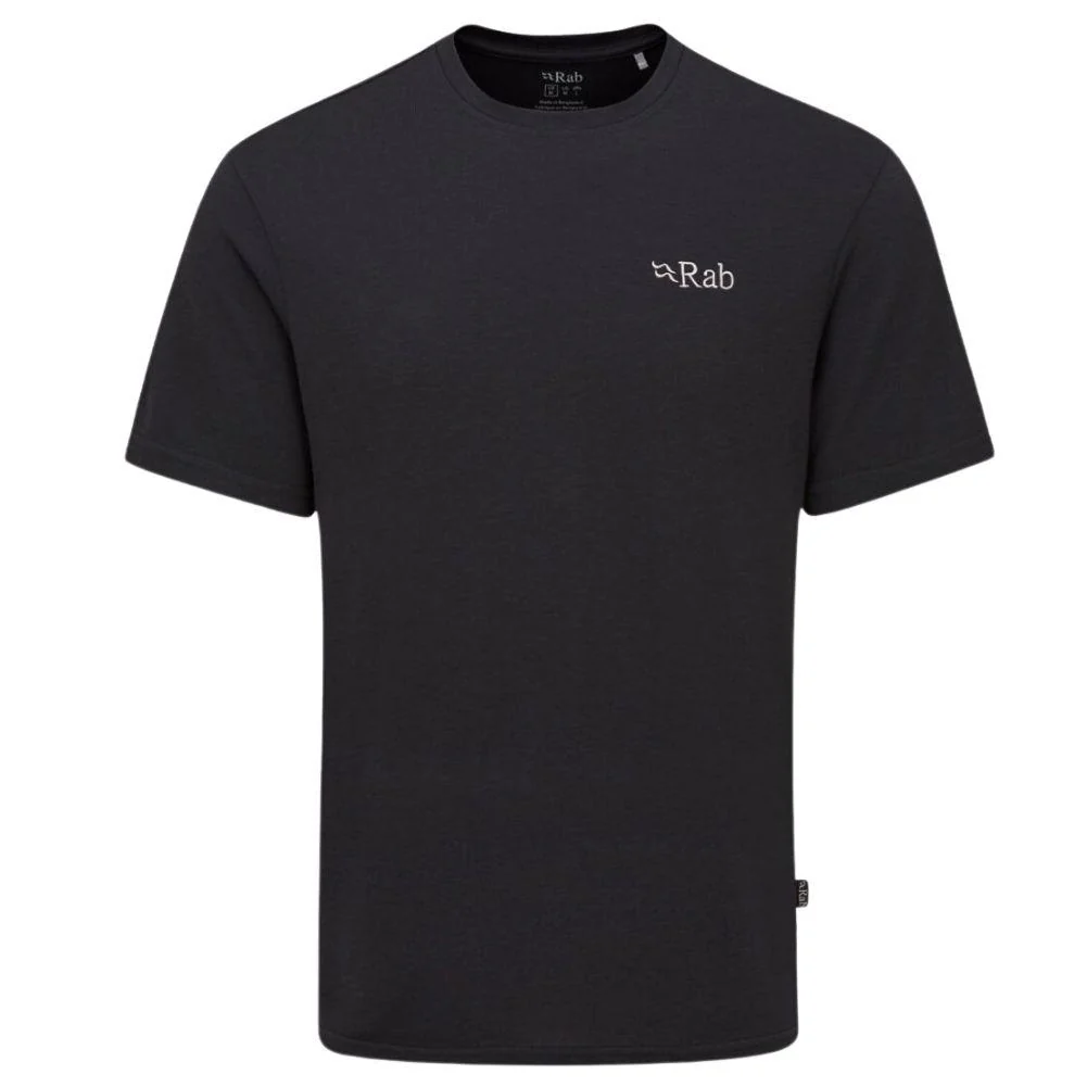Rab Men's Crimp Elevation Tee (Beluga)