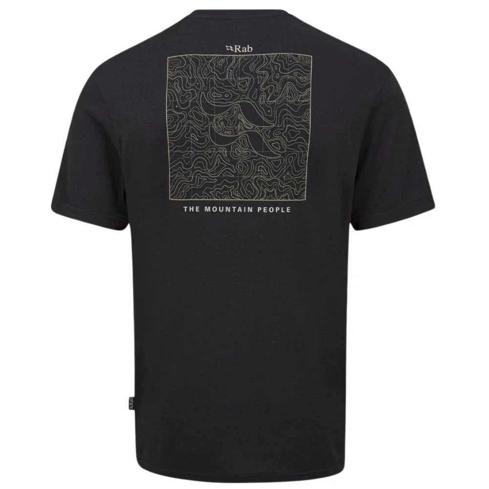 Rab Men's Crimp Elevation Tee (Beluga) - Image 2