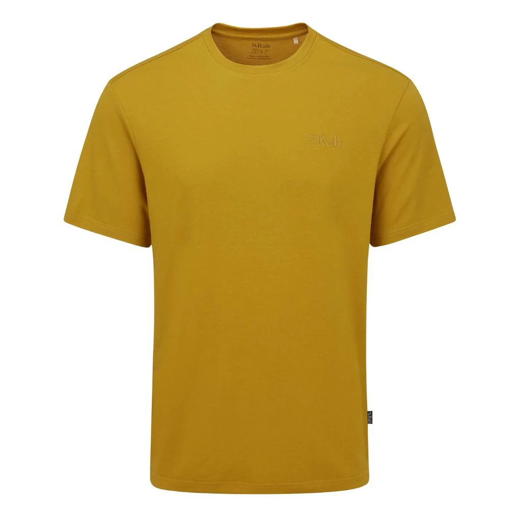Rab Men's Crimp Logo Tee (Sahara)
