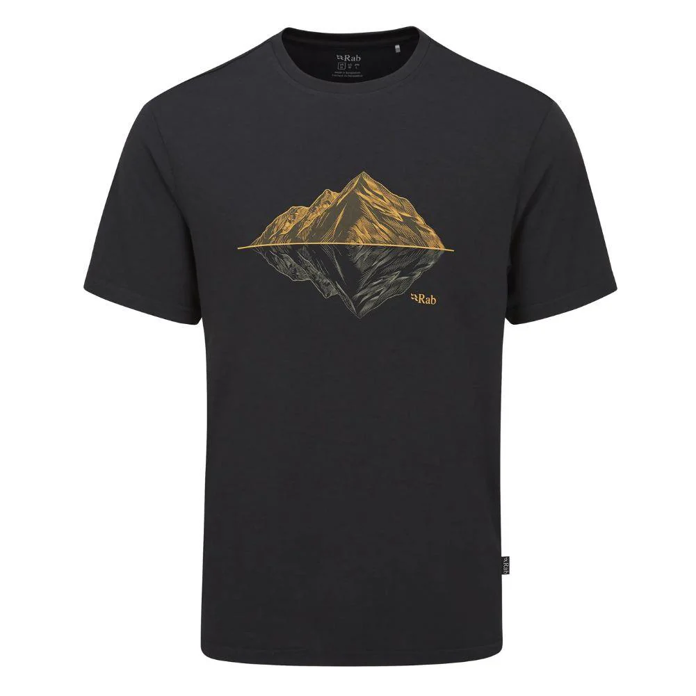 Rab Men's Crimp Reflection Tee (Beluga)