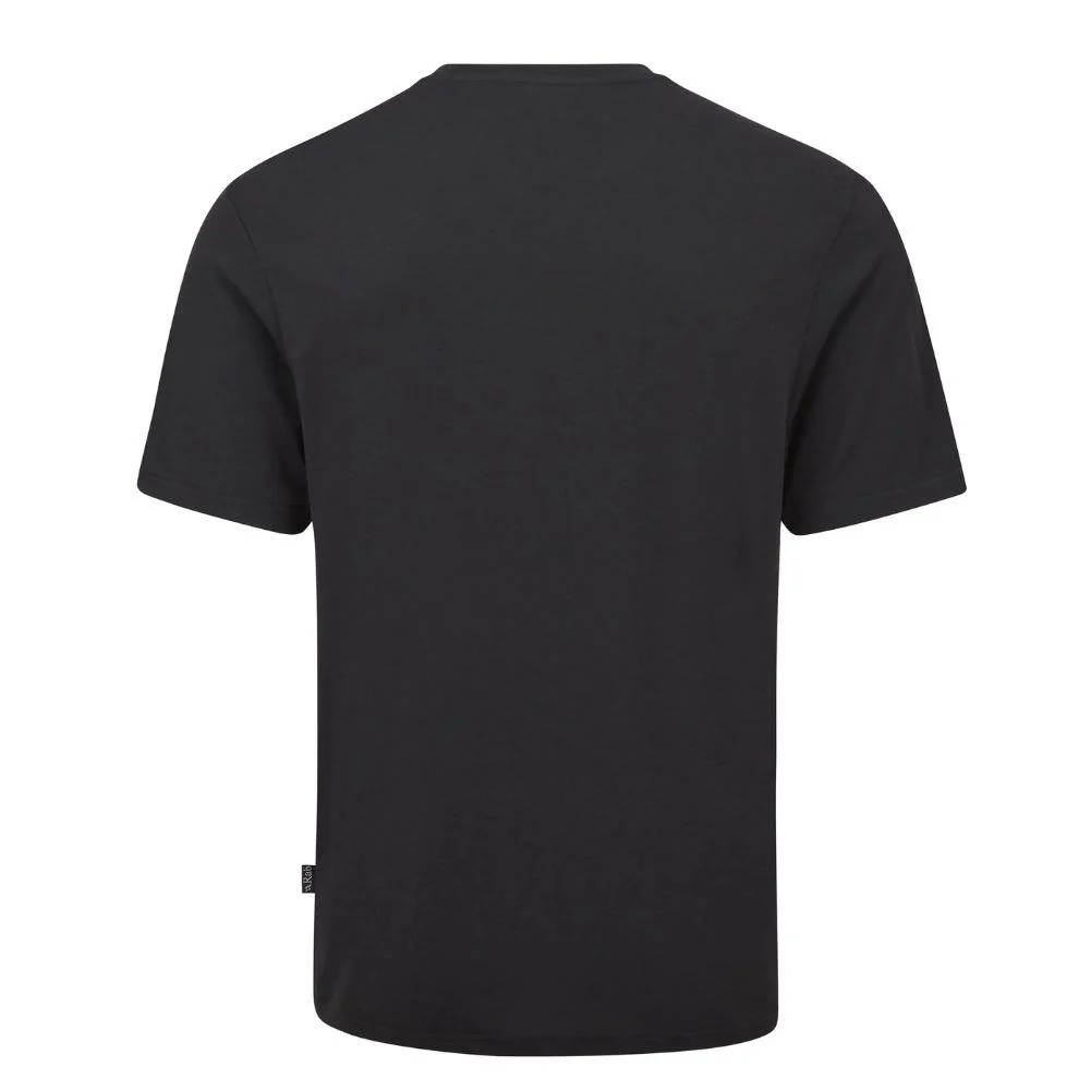 Rab Men's Crimp Reflection Tee (Beluga) - Image 2