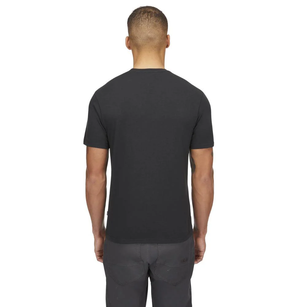 Rab Men's Crimp Reflection Tee (Beluga) - Image 5