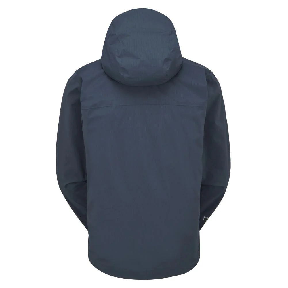 Rab Men's Downpour Light Waterproof Jacket (Tempest Blue) - Image 2
