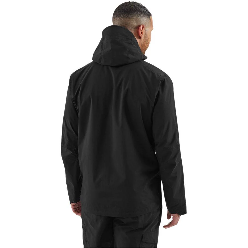 Rab Men's Downpour Mountain Waterproof Jacket (Black) - Image 4