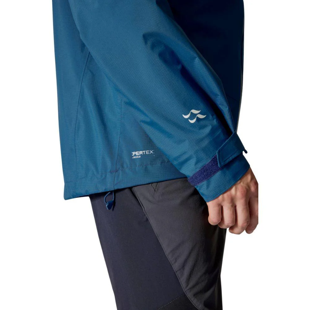 Rab Men's Downpour Mountain Waterproof Jacket (Tempest Blue) - Image 10