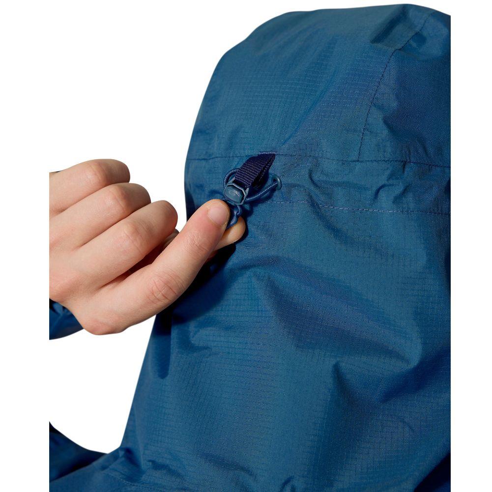 Rab Men's Downpour Mountain Waterproof Jacket (Tempest Blue) - Image 14