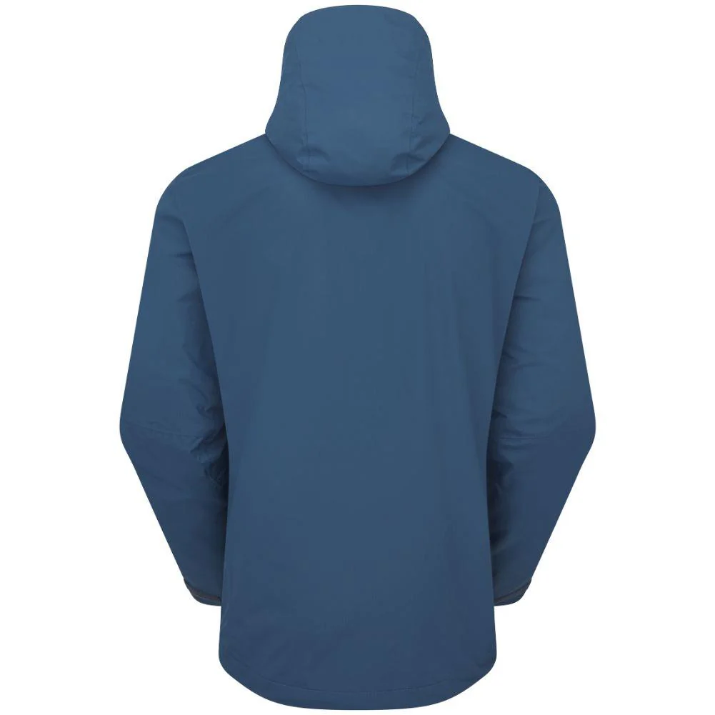 Rab Men's Downpour Mountain Waterproof Jacket (Tempest Blue) - Image 2