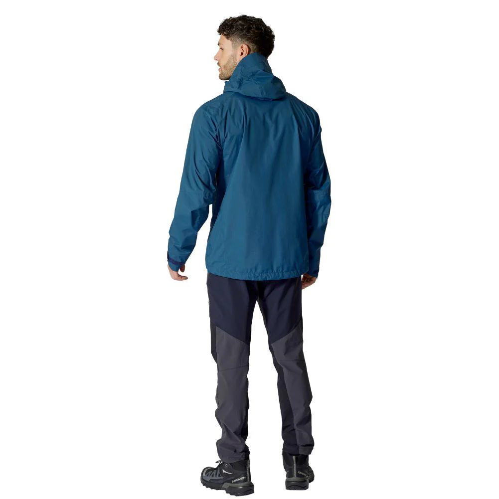 Rab Men's Downpour Mountain Waterproof Jacket (Tempest Blue) - Image 4