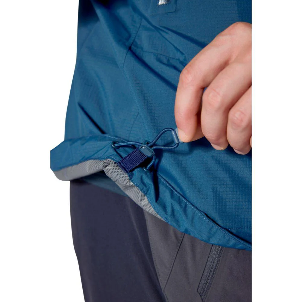 Rab Men's Downpour Mountain Waterproof Jacket (Tempest Blue) - Image 9