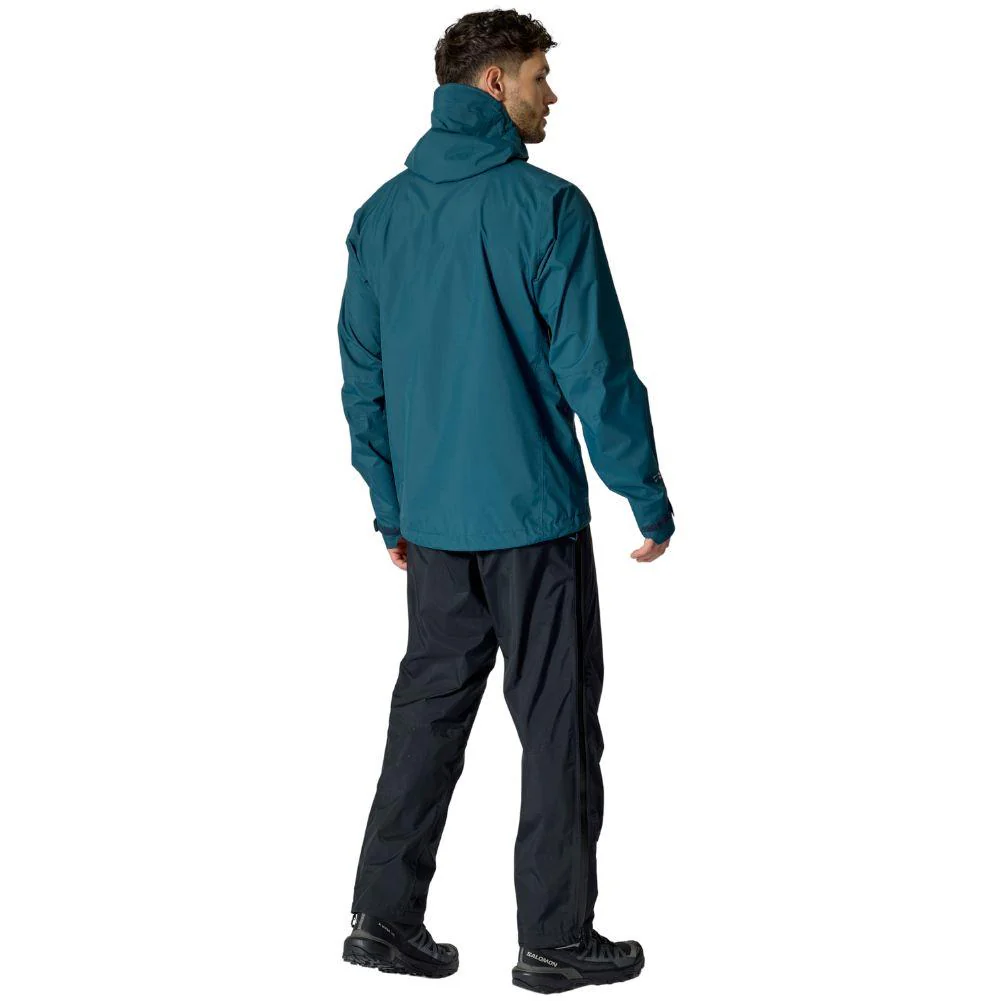 Rab Men's Downpour Mountain Waterproof Pants - Regular (Black) - Image 10